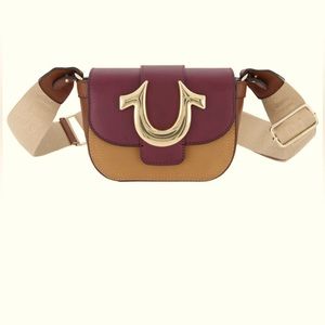 True Religion Mini Flap Crossbody